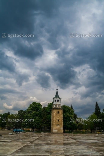 Часовникова кула град Бяла черква