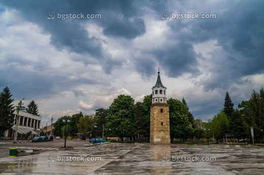 Часовникова кула град Бяла черква