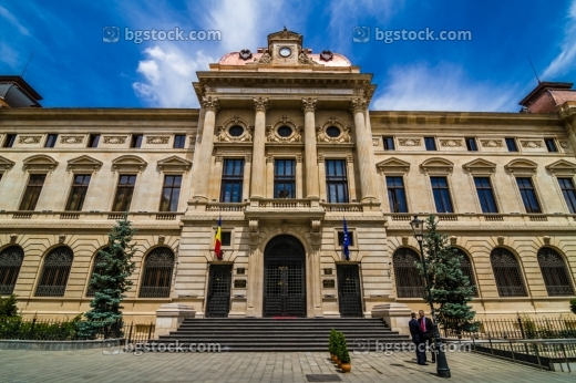Двореца на банката в Букурещ