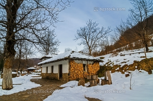 Етъра през зимата