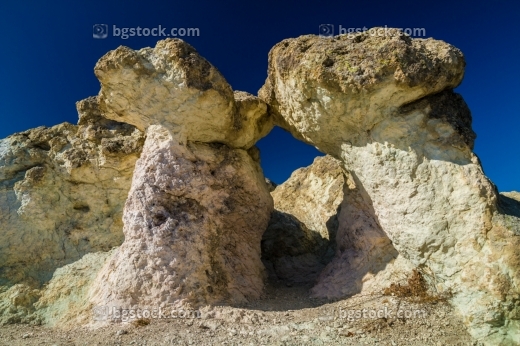 Каменните гъби до Хасково