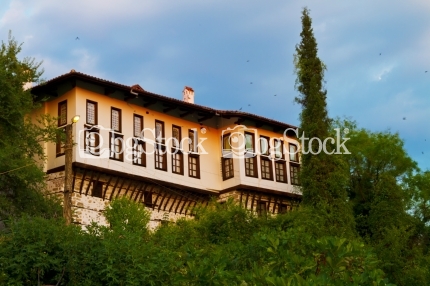 Кордопуловата къща в Мелник