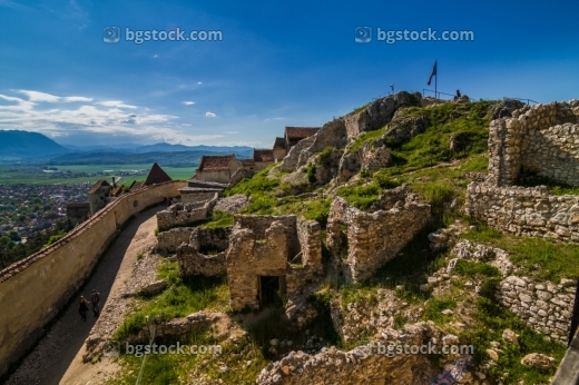 Крепост Ръшнов Румъния
