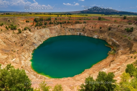 Мъртвото езеро село Цар Асен