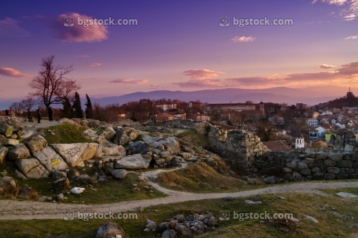 Небет тепе стария Пловдив
