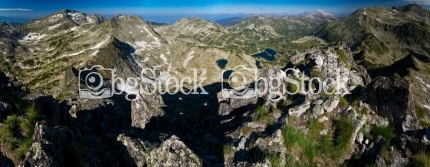 Панорама от Пирин