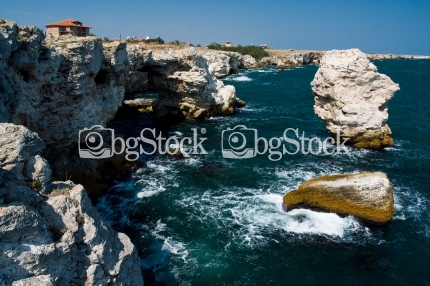 село Тюленово крайбрежието