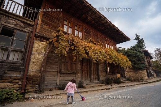 Стари къщи от Жеравна