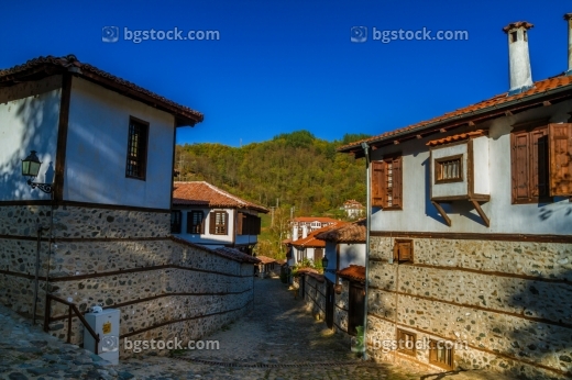 Стари къщи от Златоград
