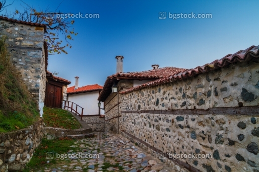 Стари къщи от Златоград