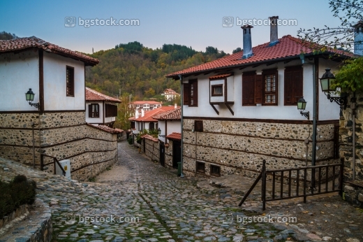 Стари къщи от Златоград