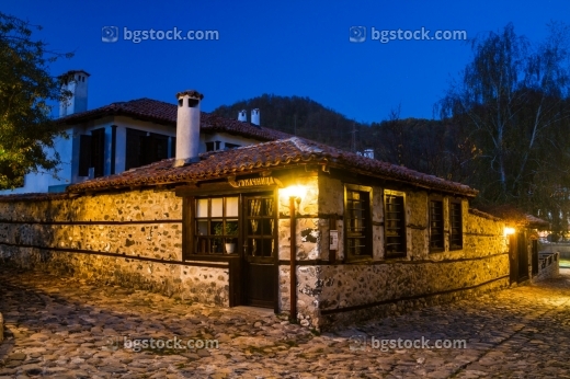 Стари къщи от Златоград
