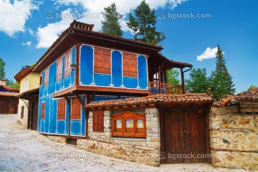 Стари къщи в Копривщица