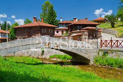 Стари къщи в Копривщица
