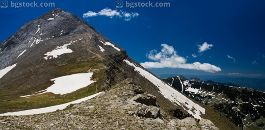 Връх Вихрен, Пирин