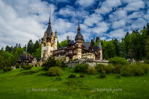 Замъка в Пелеш